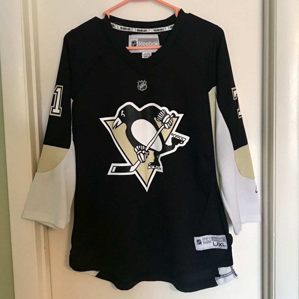 Pittsburgh Penguins Malkin Jersey